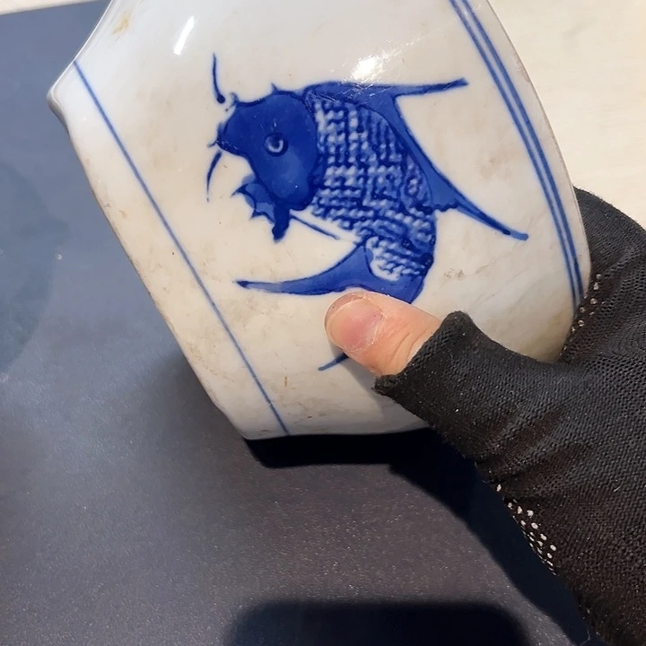 瓷片明*逸拾六家的瓷器瓷器