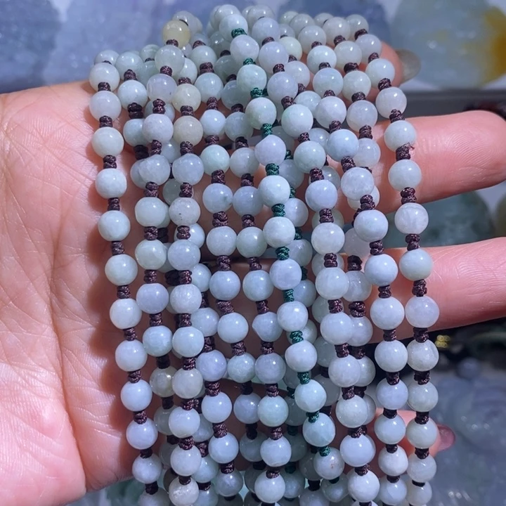 【闪购商品】翡翠未镶嵌颈饰多样性发1