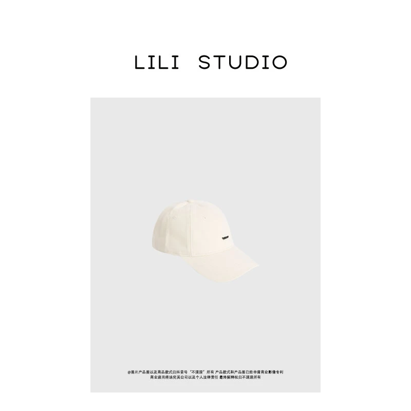 「简约鸭舌」不理理夏季新款小众女装时尚休闲百搭显脸小鸭舌帽