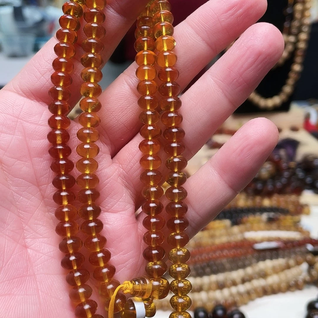 琥珀裸石未镶嵌七10913