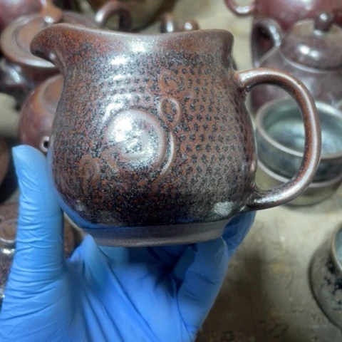 茶盏逍*建阳建盏微瑕公道