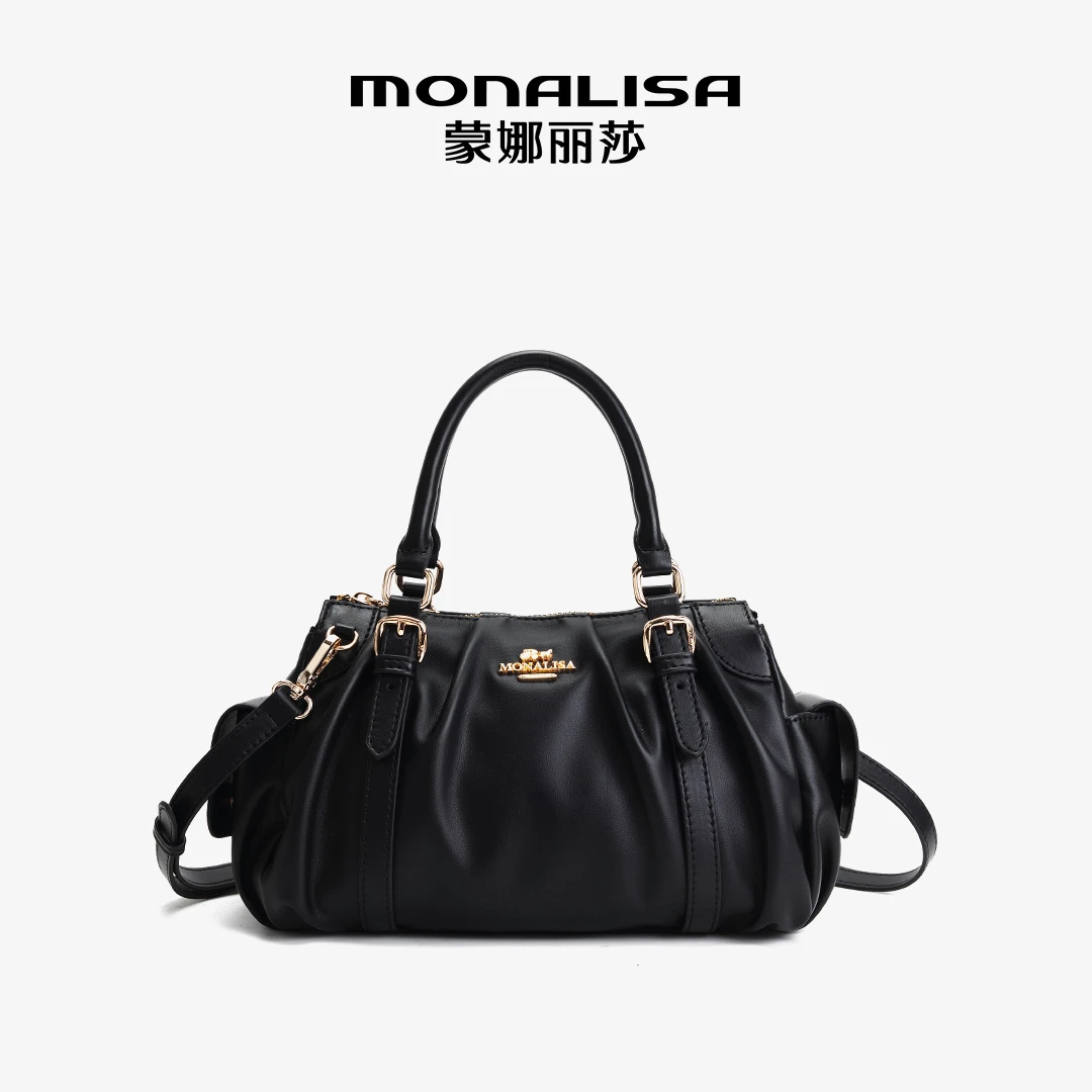 【工厂直销】秋冬新款时尚褶皱枕头包通勤百搭斜挎单肩包M250482