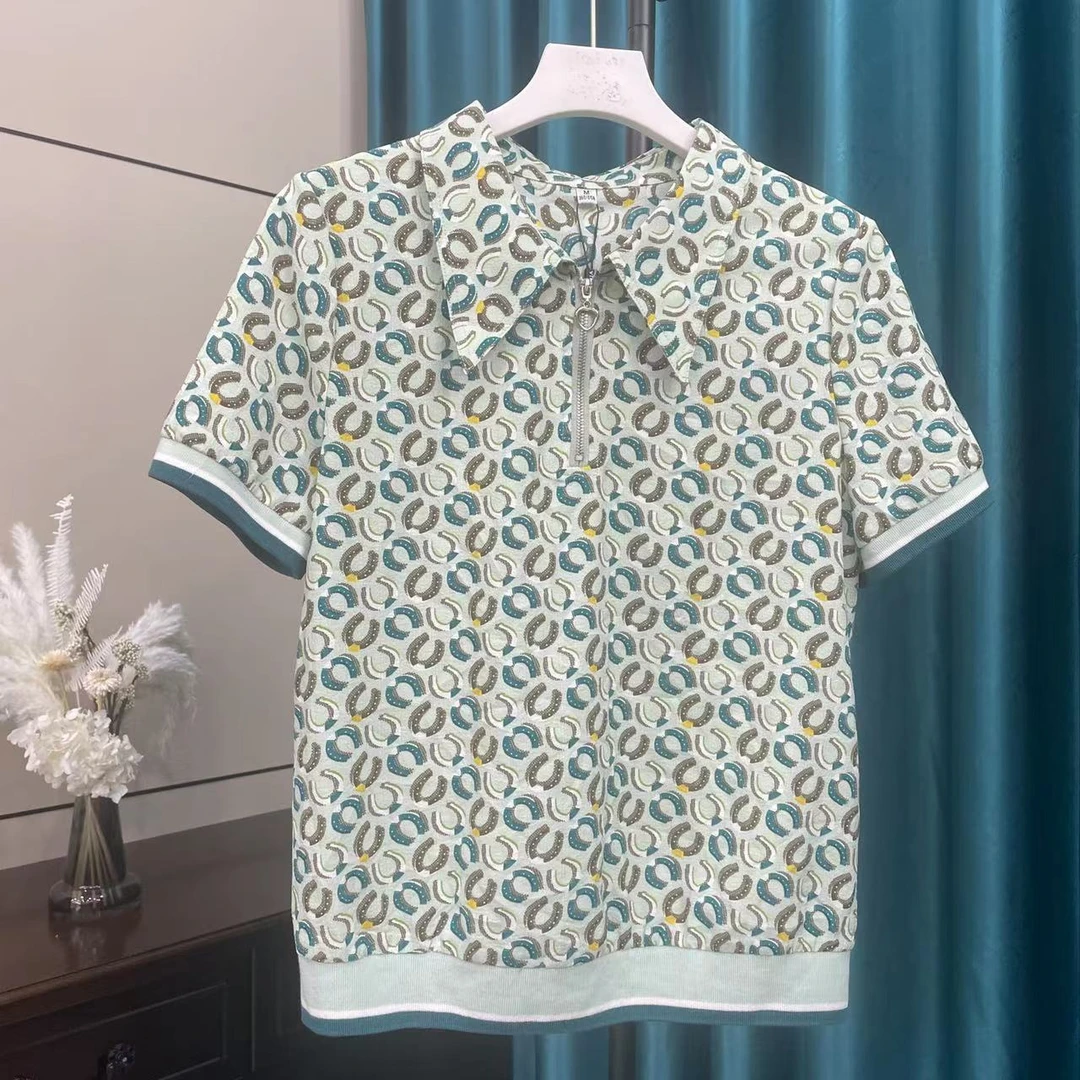 【HX305】时尚减龄百搭休闲女士上衣小衫气质衬衫女款复古夏季衬衣