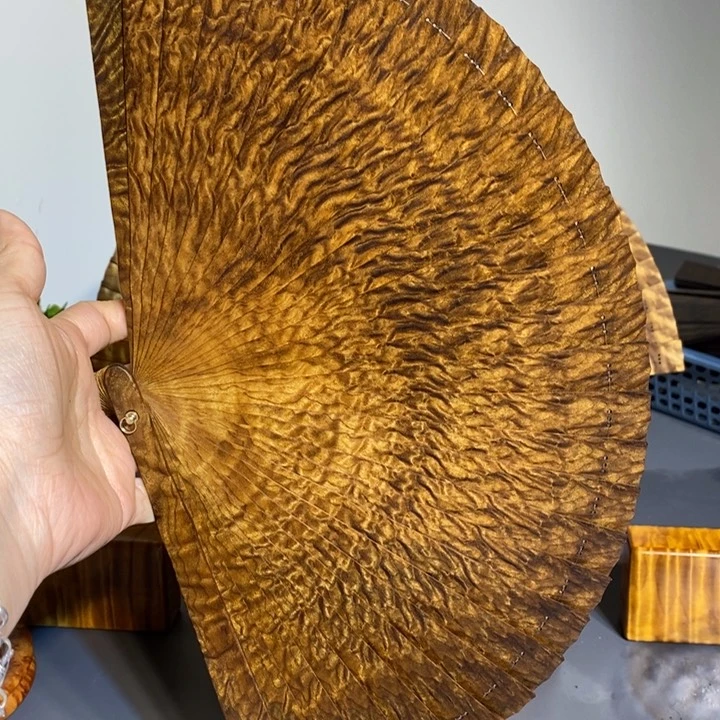 金丝楠金丝楠木扇子