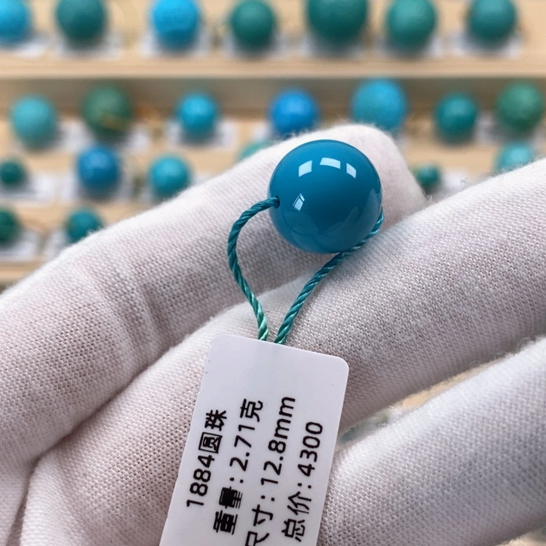 绿松石未镶嵌精品高瓷绿松石哦