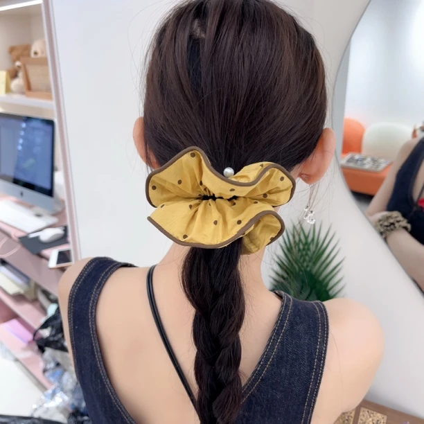 K156泡菜姜黄波点小肠圈