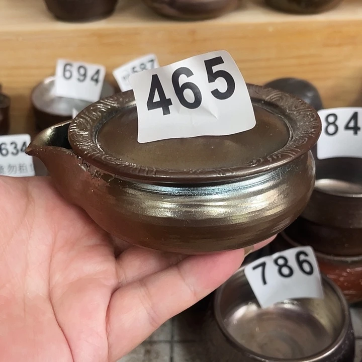 摆件柴烧纯手工465