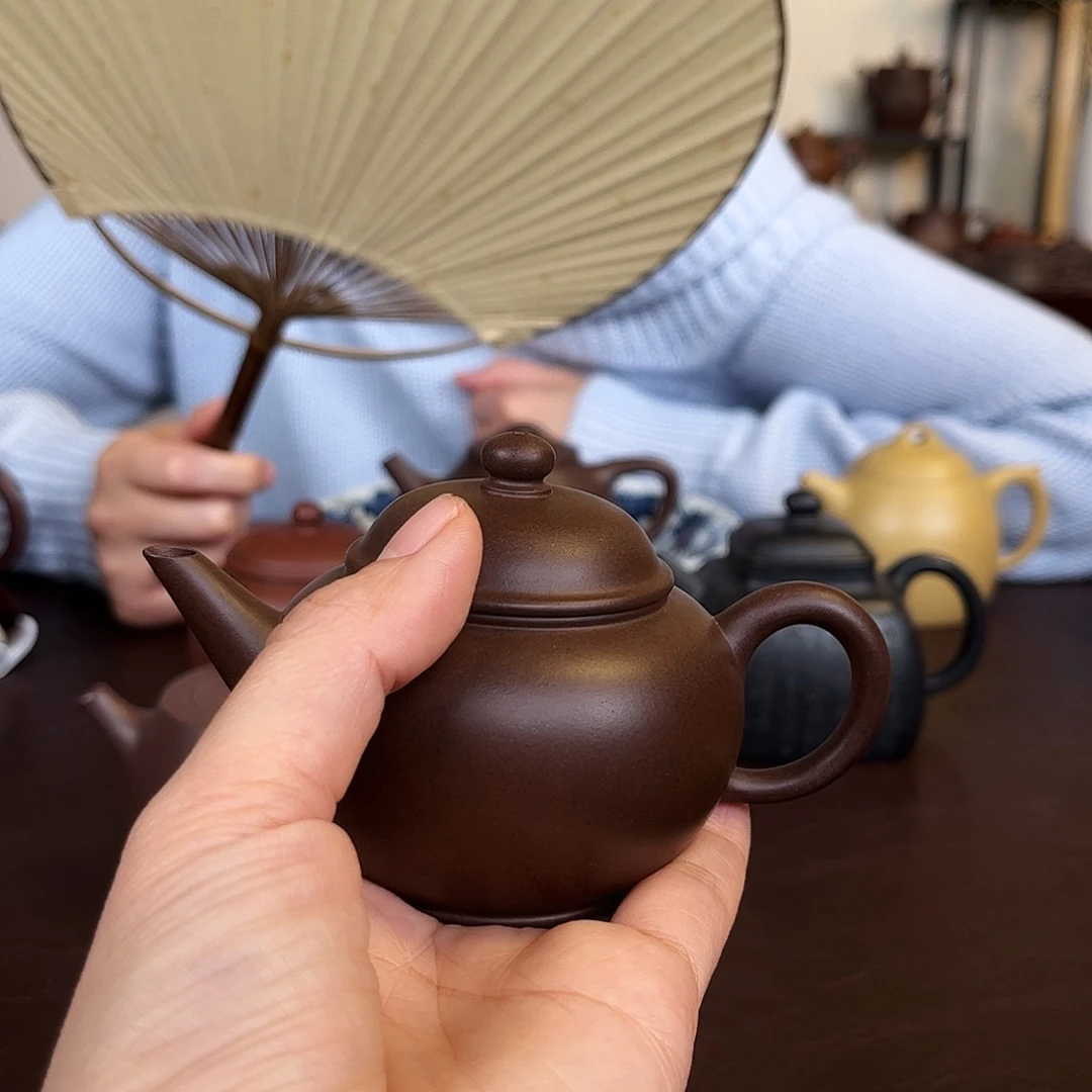 紫砂茶壶?***?水平壶壶壶