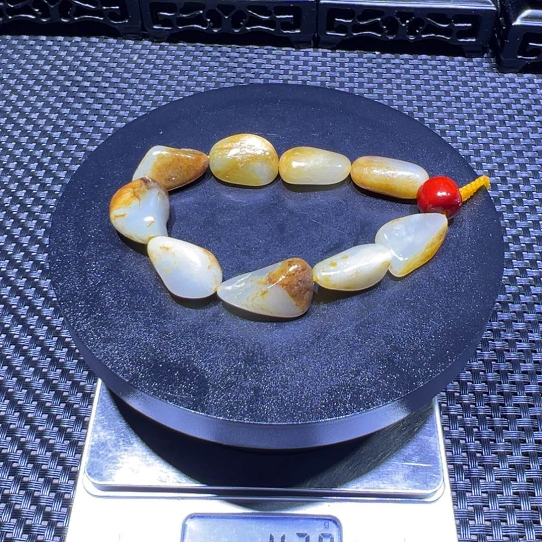 和田玉（子料）未镶嵌吊坠(不含链)43