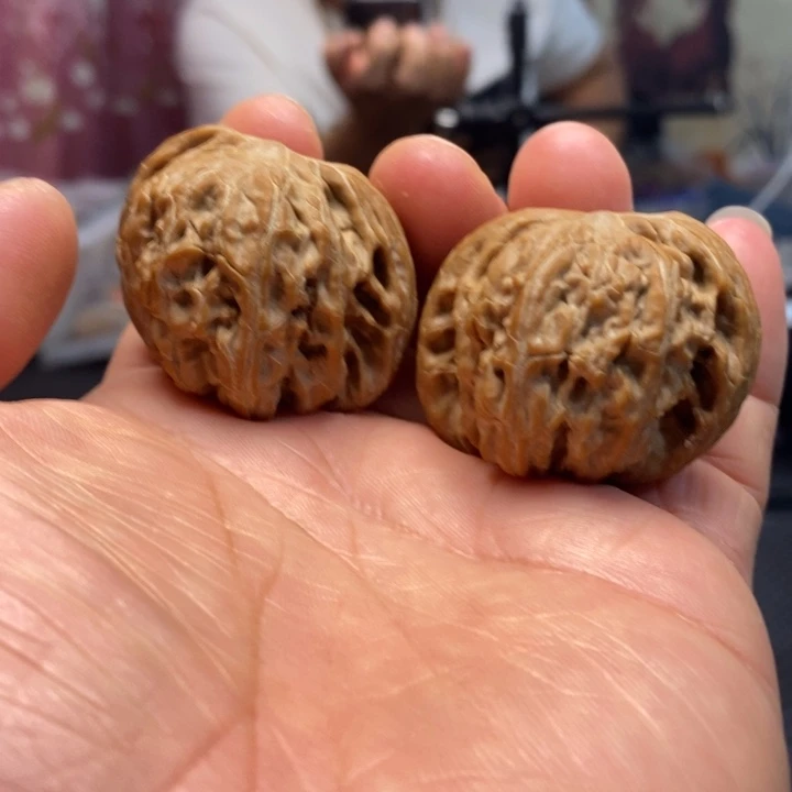 文玩核桃吊坠磨盘43全品