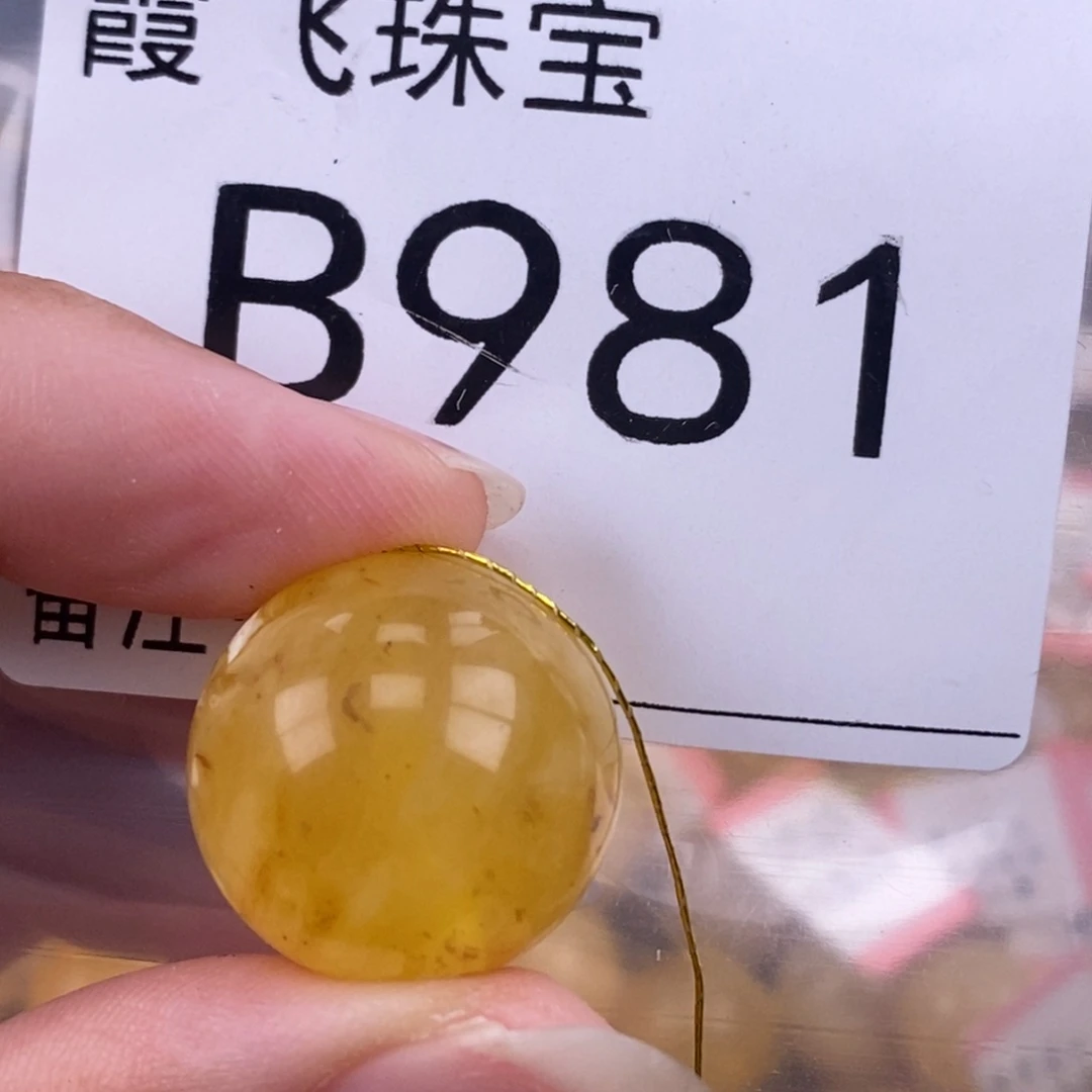 琥珀未镶嵌珠宝奇石19