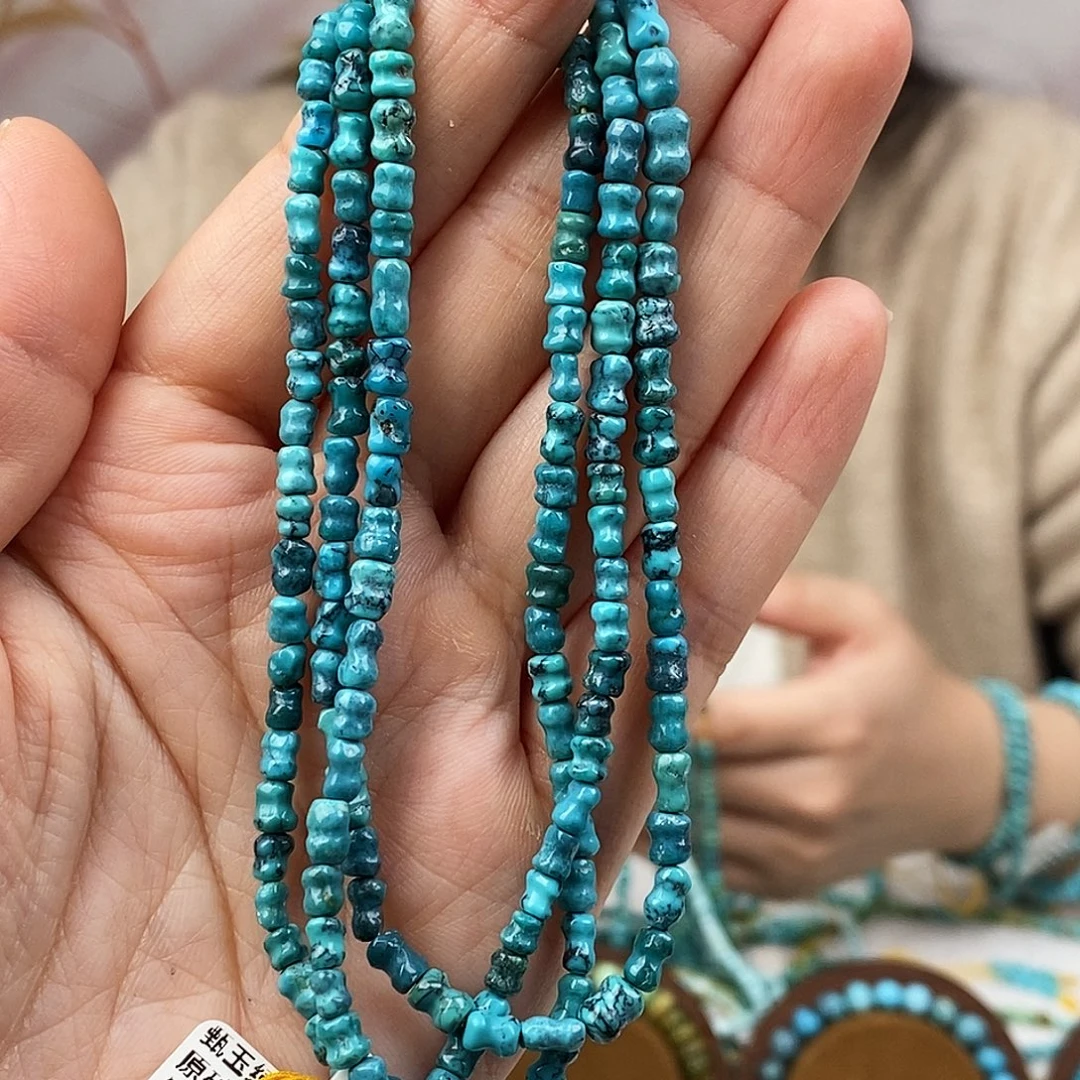 绿松石未镶嵌原矿