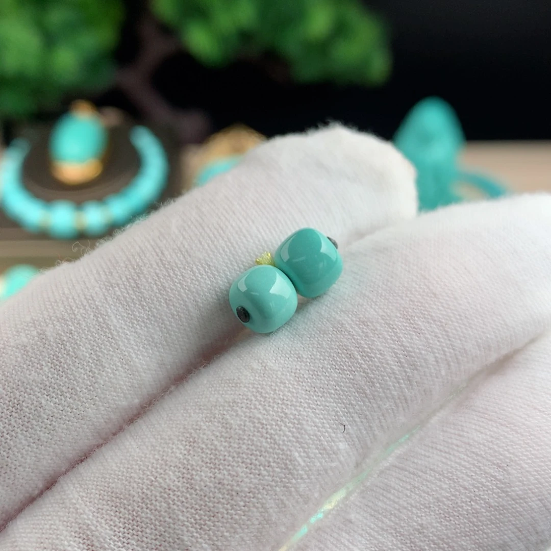 【闪购商品】绿松石配珠卡7未镶嵌