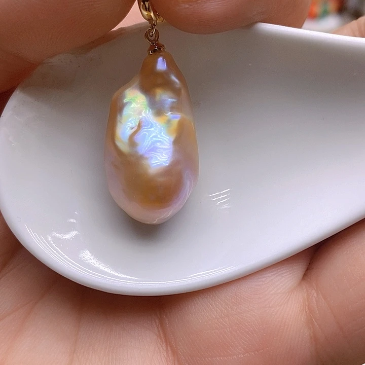 淡水珍珠未镶嵌颈饰148