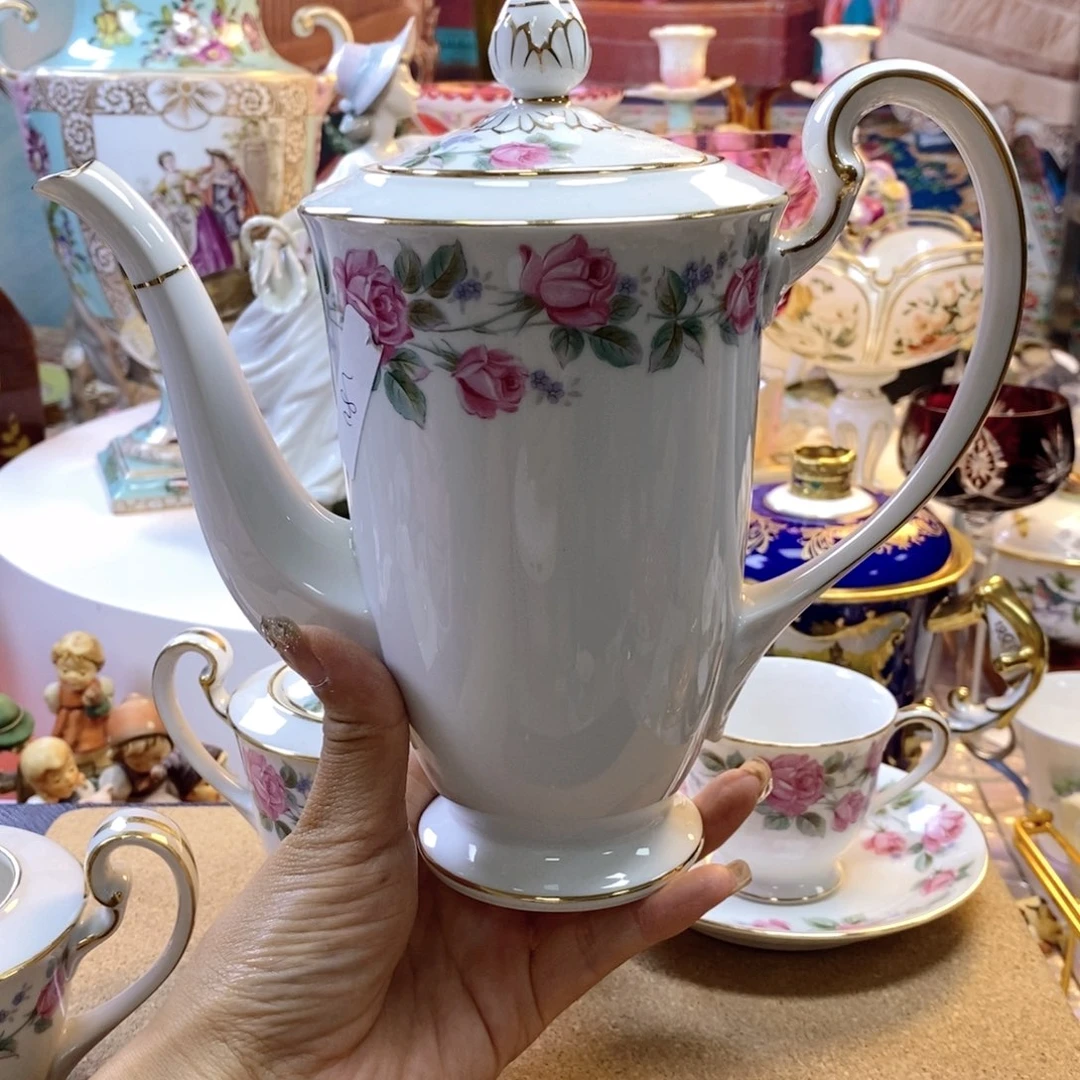 l*…瓷器欧瓷咖啡杯水晶杯