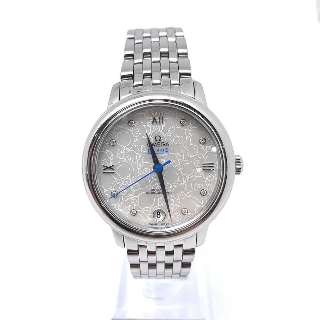 95新 Omega/欧米茄 碟飞系列 33mm 自动机械 女表时尚