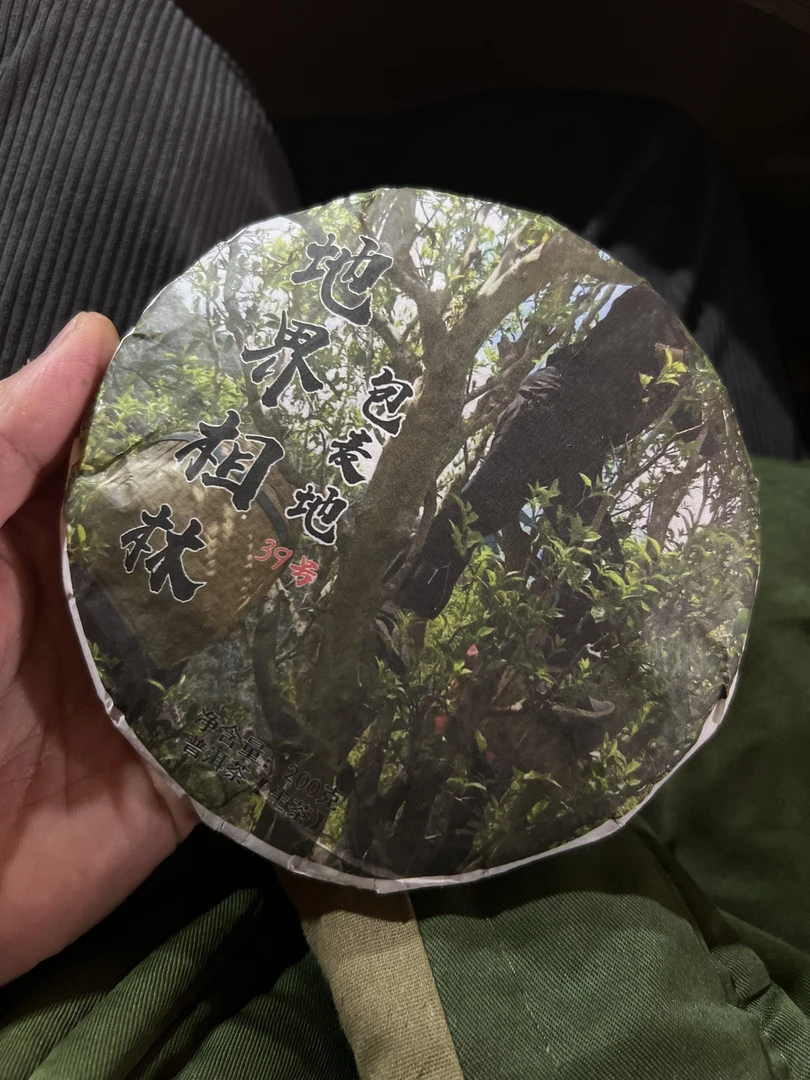 2024年冰岛地界古树春200克生茶     李金怀   直播2025.1.22（17）