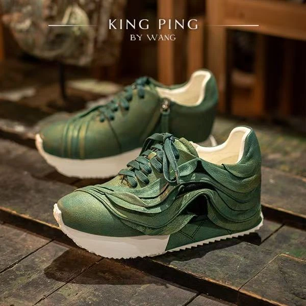 《云归》KING PING BY WANG原创设计四季百搭时尚休闲鞋