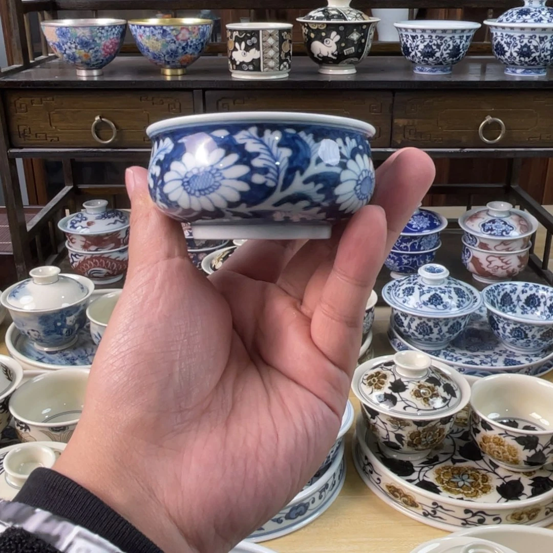 景德镇手工手绘茶具