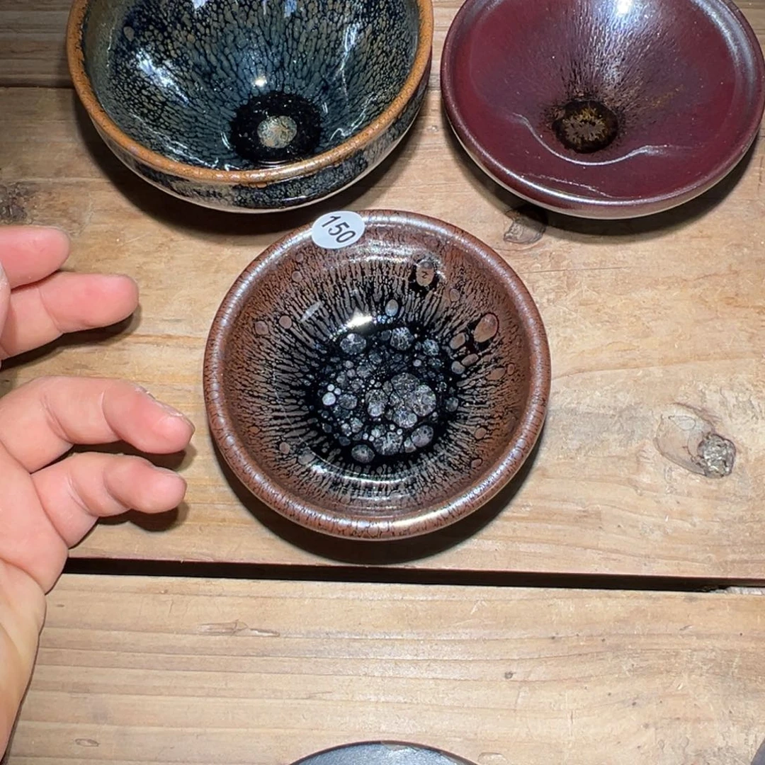 茶盏老表精选柴烧150