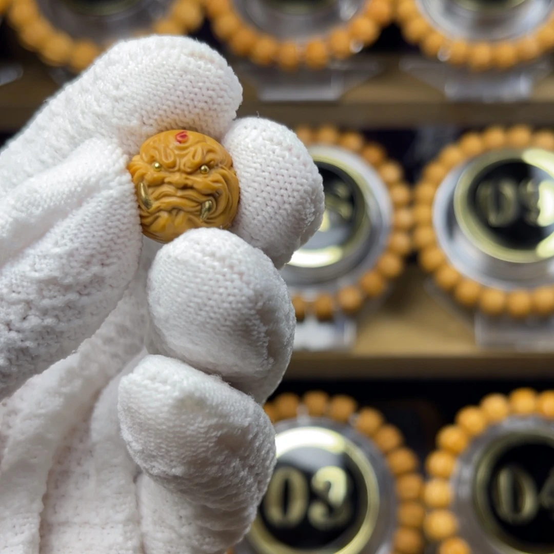 核桃手串/手链大****心獠牙