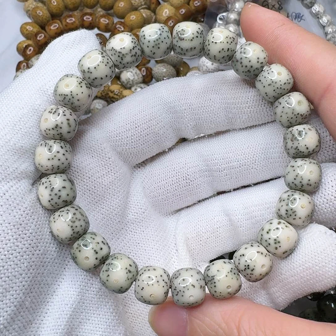 星月菩提手串10冰青花同枝大眼睛
