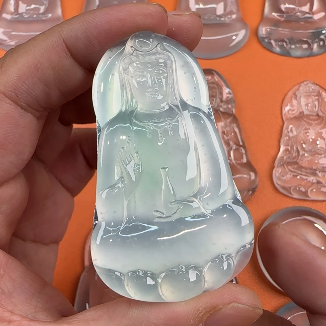 定制翡翠未镶嵌天然