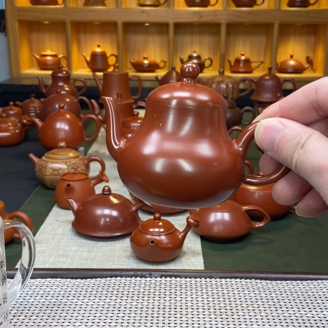 茶壶紫砂潮州手拉壶