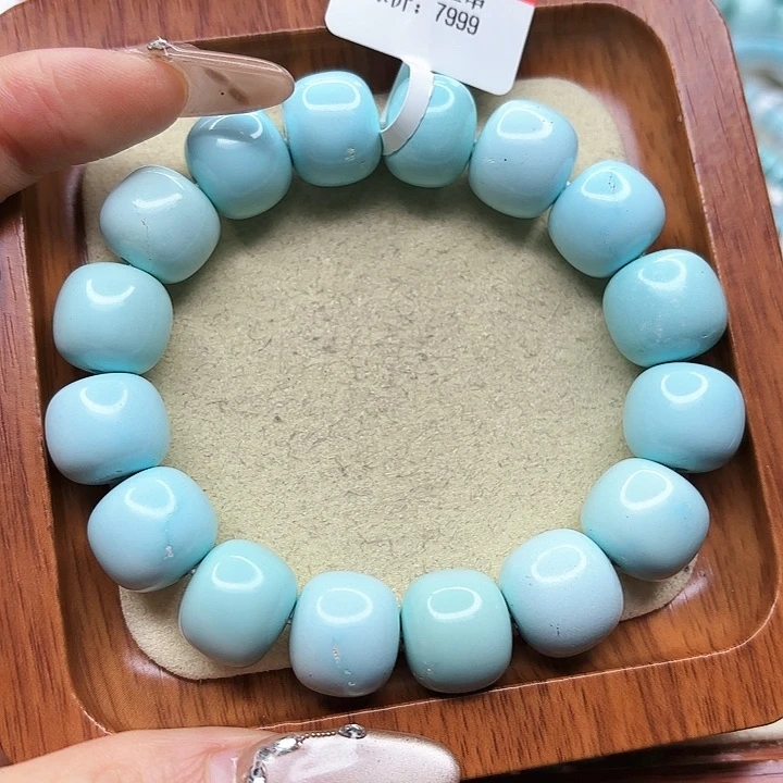 绿松石手链未镶嵌