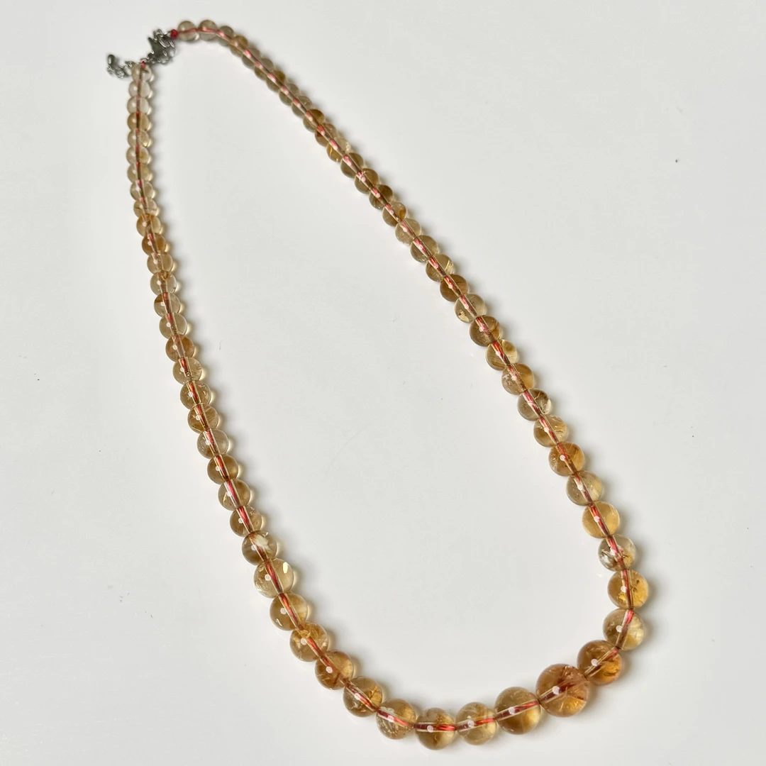 ZBG0161黄塔山塔链（天然珠宝多样性发其一）