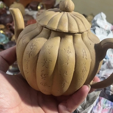 茶壶紫砂一眼紫砂壶大家都知道喜欢