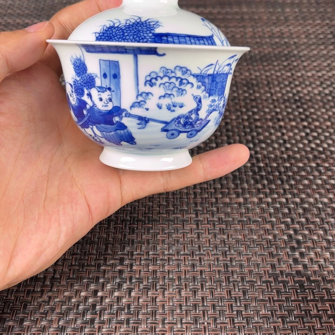 景德镇陶瓷杯子的