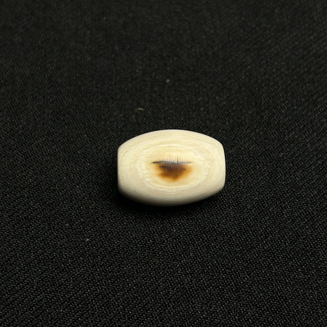J1207 只做天然猛犸牙 长桶天珠