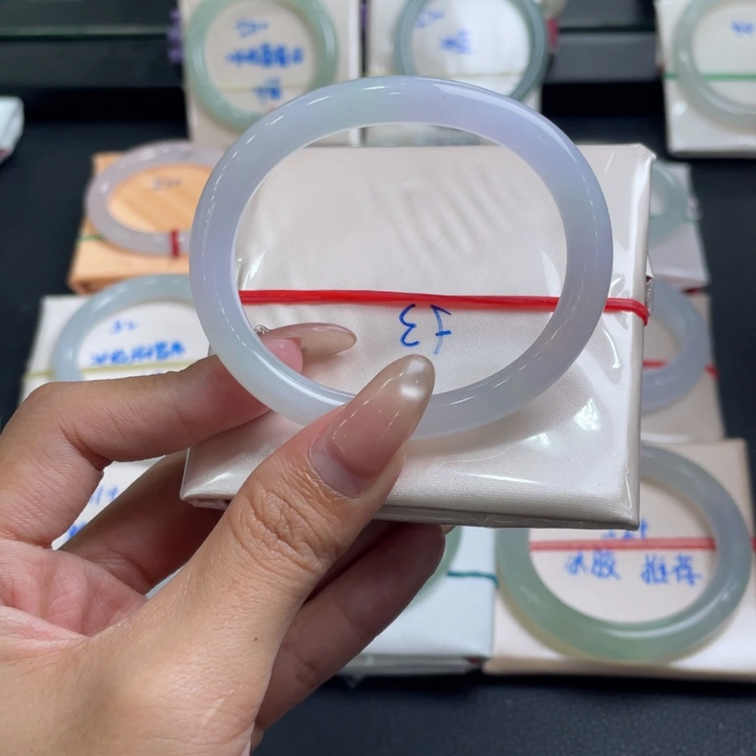 未镶嵌手镯翡翠22号
