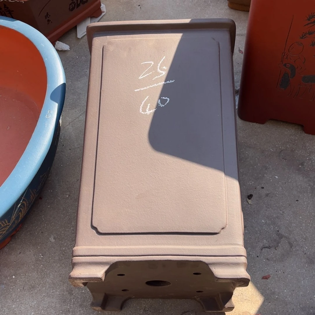 紫砂花盆盆景艺术