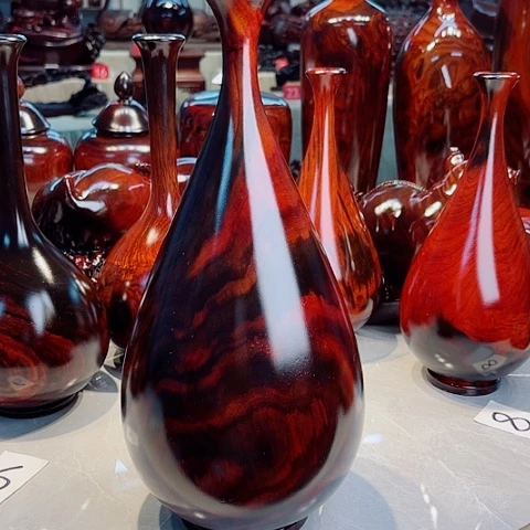 木桌面工艺品摆件