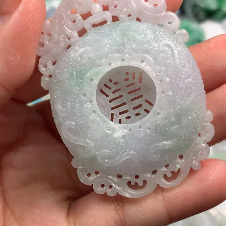 定制翡翠未镶嵌翡翠