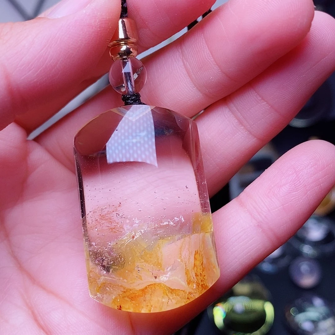 水晶吊坠未镶嵌水晶