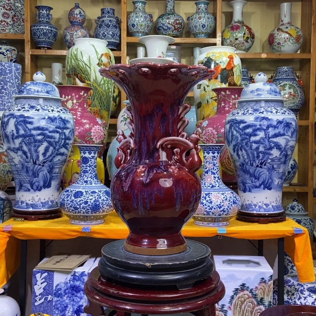 景德镇陶瓷花瓶摆件