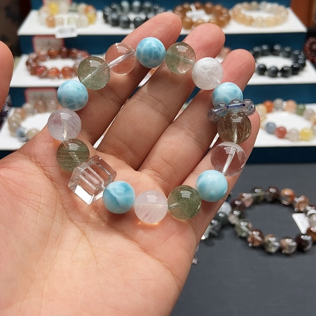 手链未镶嵌水晶水晶12