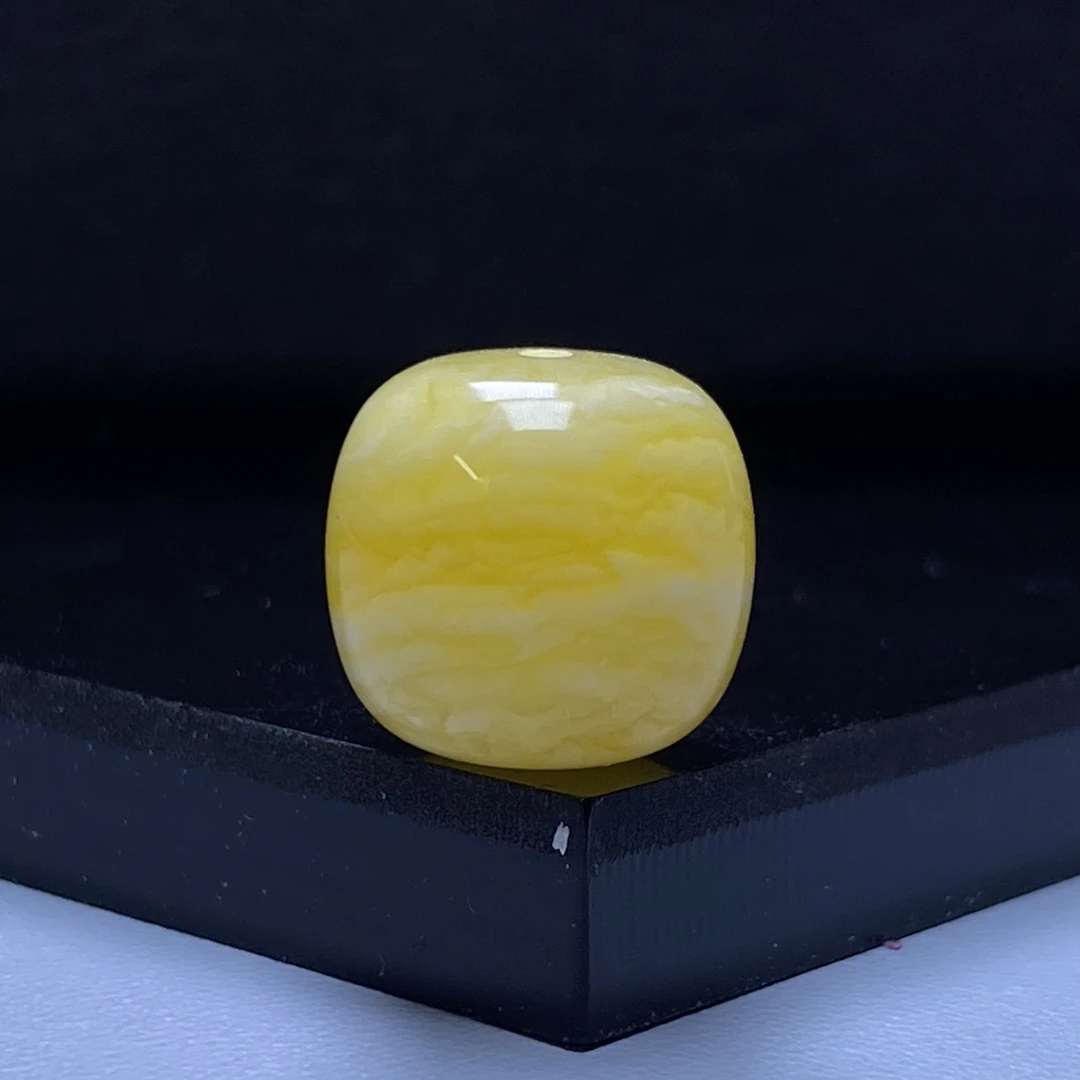 琥珀蜜蜡千层虎皮老型配饰13.1m