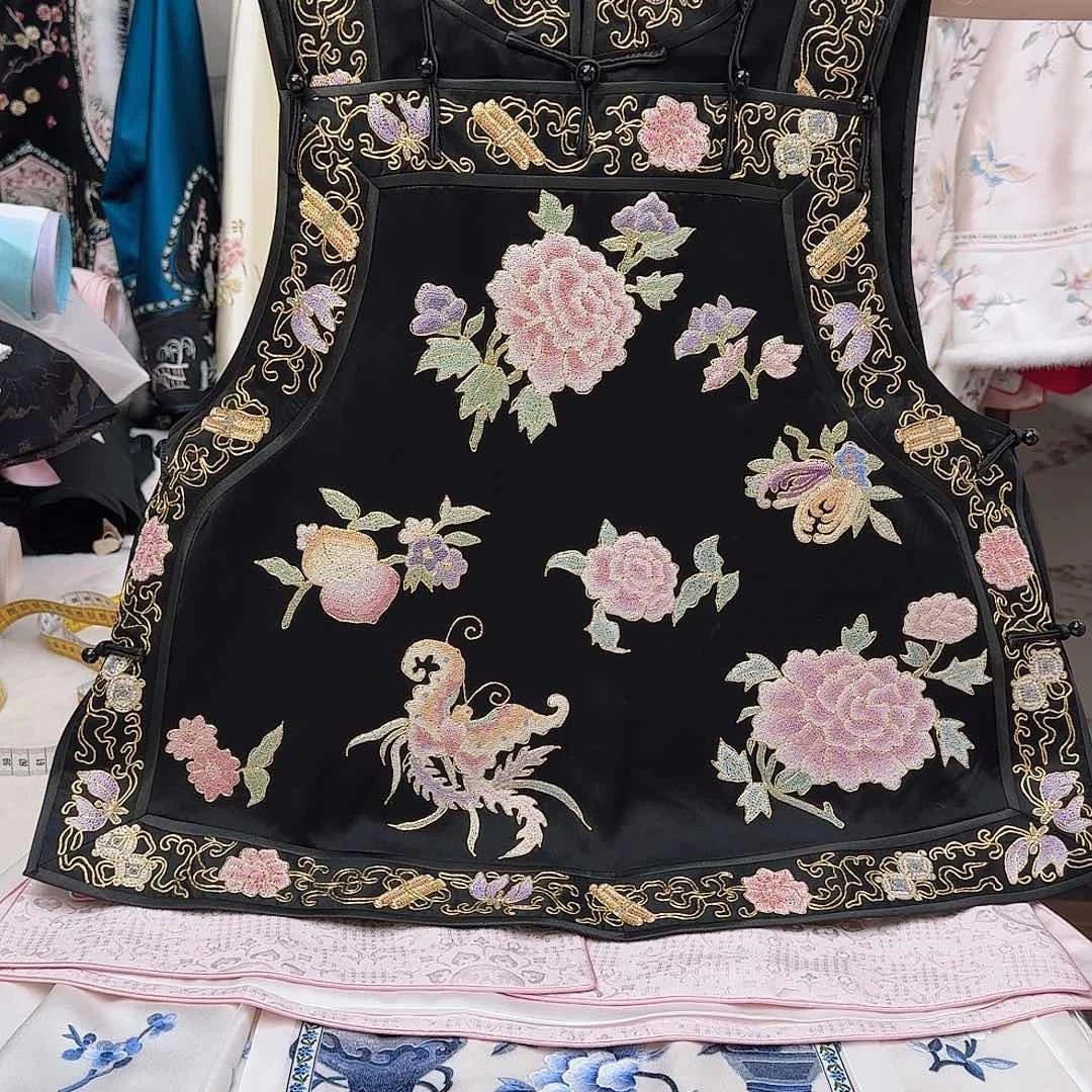 刺绣兰*真丝真丝真丝真丝