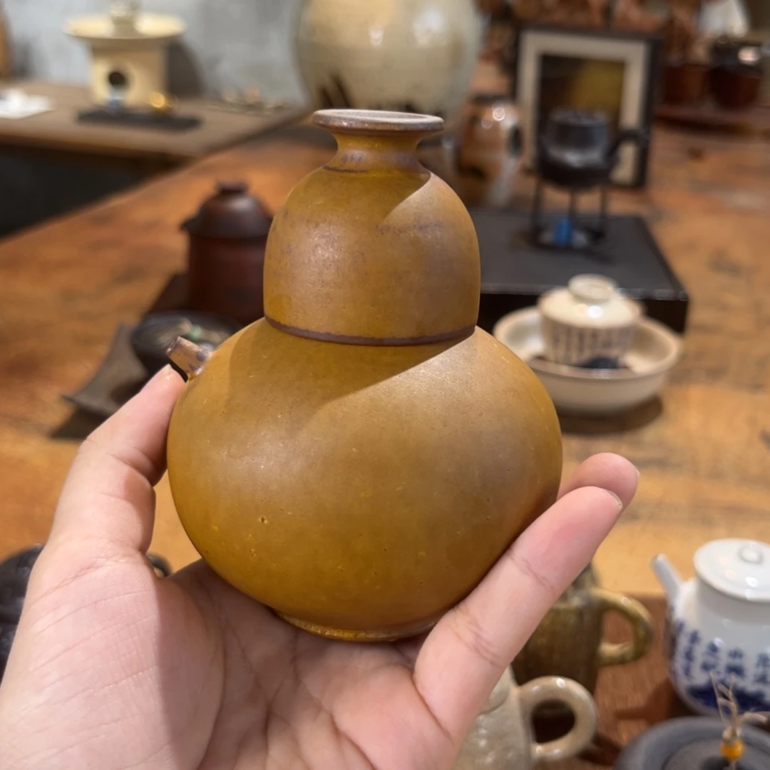 景德镇鱼和熊手工陶艺