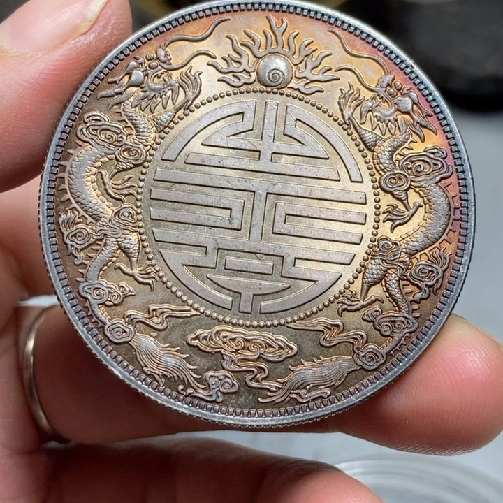 文创复古真银工艺品