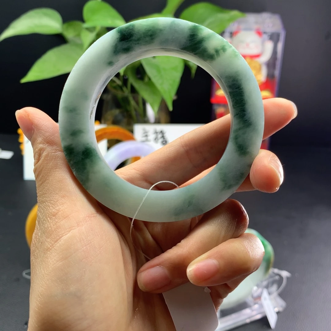 定制翡翠翡翠手镯未镶嵌