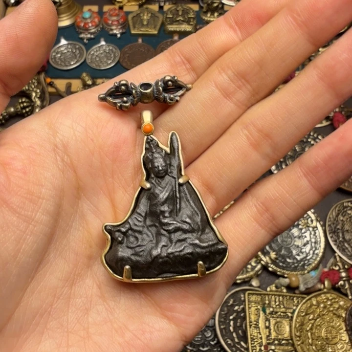 藏传文玩九宫如图