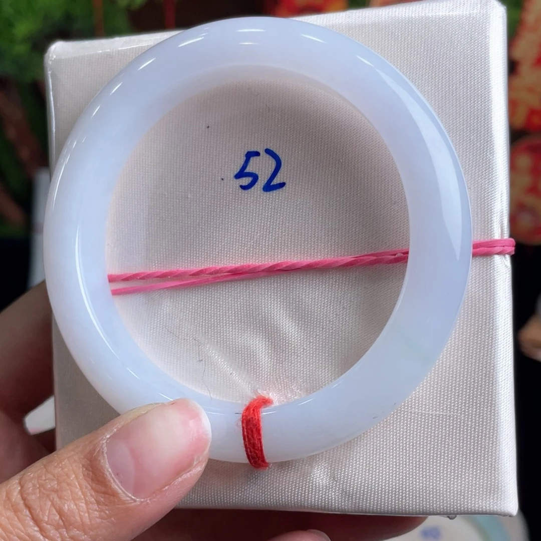 翡翠手镯未镶嵌缅甸翡翠手镯37