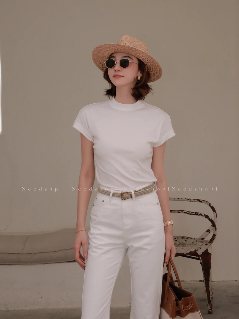 NeedShop1 【三色T】简约三色T恤上衣