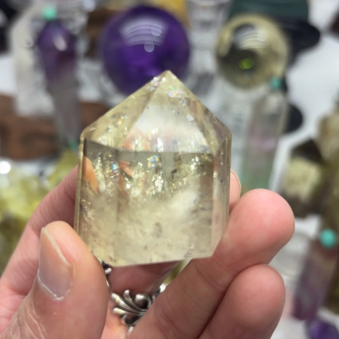 水晶珠宝半成品未镶嵌