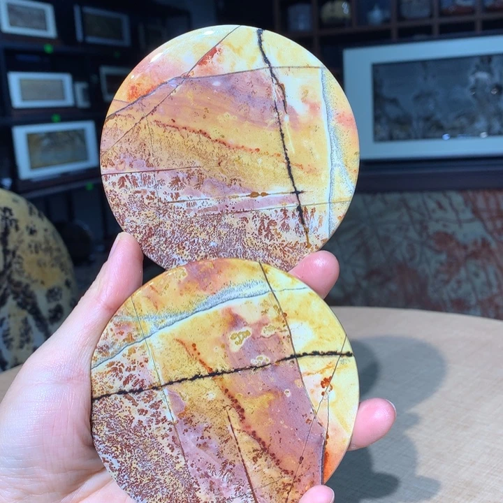 广西国画石摆件，观赏收藏